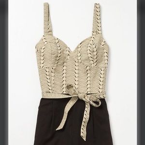 Anthropologie // Banana Romper